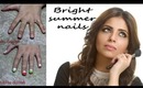 Bright Summer Nails: Samiksha Danish