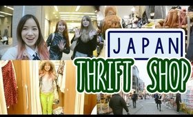 Japan Vlog: Thrift Shop in JAPAN | Thrift Shop HAUL | Fashion Swap with Rachel & Jun