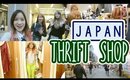 Japan Vlog: Thrift Shop in JAPAN | Thrift Shop HAUL | Fashion Swap with Rachel & Jun
