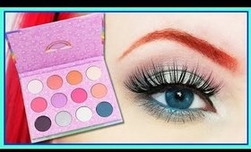 'My Little Pony' x Colourpop Palette (Eyeshadow Tutorial) #2