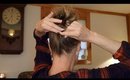 Quick and easy updo