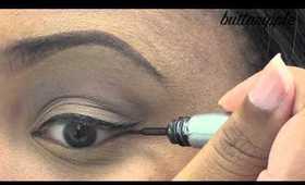 Bonita's Winged Eyeliner Tutorial