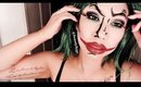 Female Comic Joker ♡ Halloween Makeup Tutorial
