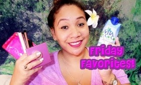 My Friday Favorites on a Saturday | Honey Kaho'ohanohano