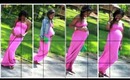 Spring Pregnancy Fashion Outfit of the Day (9 months pregnant)