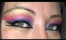 Arabic Sunset Eye Makeup