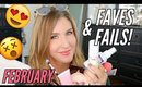 February FAVORITES & FAILS 2020 | Monthly Beauty Must Haves