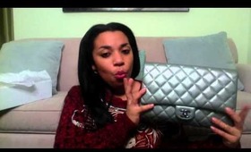 Chanel Timeless Flapbag Unboxing