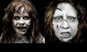 Hallowe'en Tutorial: Regan The Exorcist (1973)
