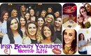 IBY Meetup 2016 💋  Irish Beauty Youtubers Meetup in Dublin