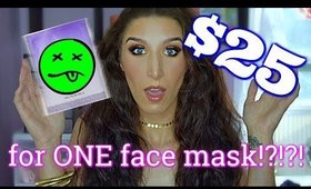 TACHA LUMINOUS FACE MASK- $25 for one mask!?!?!