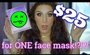 TACHA LUMINOUS FACE MASK- $25 for one mask!?!?!