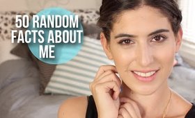 50 Random Facts About Me | Lily Pebbles