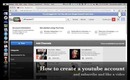 How-to Create a youtube account