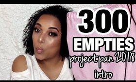 I’M STILL SAVING $10,000 DOLLARS‼️ | EMPTIES 2018 #19 | Natural Hair Makeup Skincare | MelissaQ