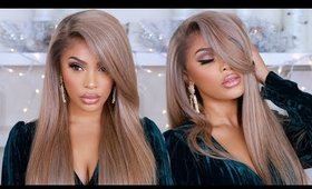 HOW TO GO -  ASH BLONDE HAIR FROM BLACK HAIR