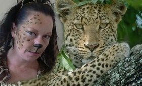 Leopard Make Up Tutorial