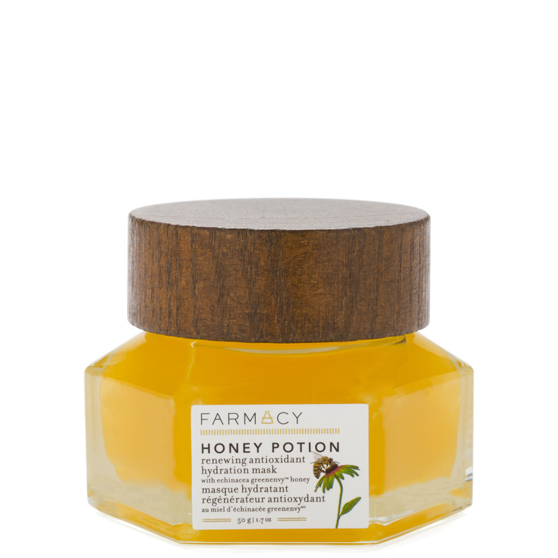 Farmacy Honey Potion Renewing Antioxidant Hydration Mask 1.7 oz Beautylish