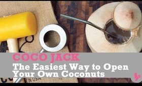 The Coco Jack  | How To Open A Coconut