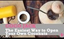 The Coco Jack  | How To Open A Coconut