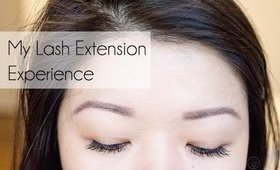 VLOG | First Lash Extension Experience