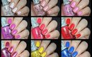 OPI Hello Kitty Collection Live Swatch + Review!!