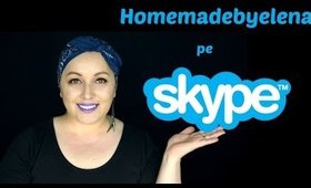 Am plans | Cu fetele pe Skype