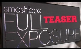 Coming soon - Smashbox Full Exposure Palette