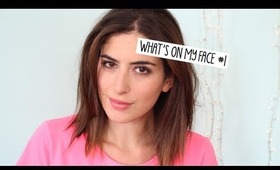 What's On My Face #1 | What I Heart Today