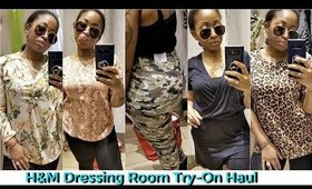 H&M DRESSING ROOM TRY ON HAUL  | SamoreloveTV🕊🔥