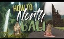 HOW TO TRAVEL NORTH BALI | Sekumpul Waterfall & Bali Gate