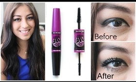 First Impressions: Falsies Big Eyes Mascara (Maybelline)