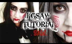 Jigsaw Halloween Tutorial | SAW