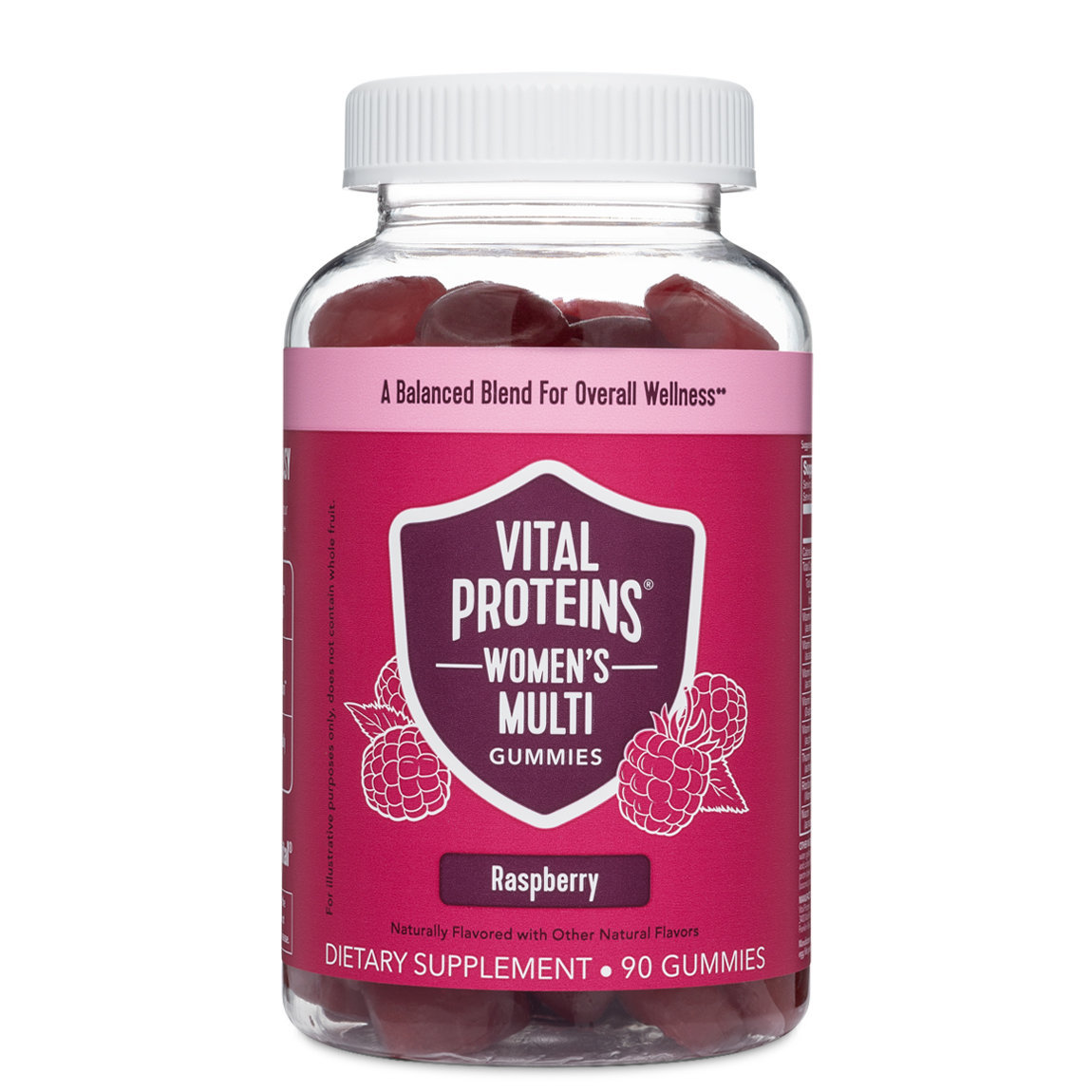 Vital Proteins Women's Multi Gummies alternative view 1 - product swatch.