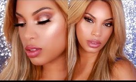 STROBING MAKEUP TUTORIAL - Glowing Skin Summer Makeup