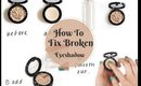 How To Fix A Smashed Eyeshadow