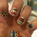 Tribal Nails