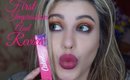 Caked Makeup Lip Fondant First Impression With Check Ins and Review
