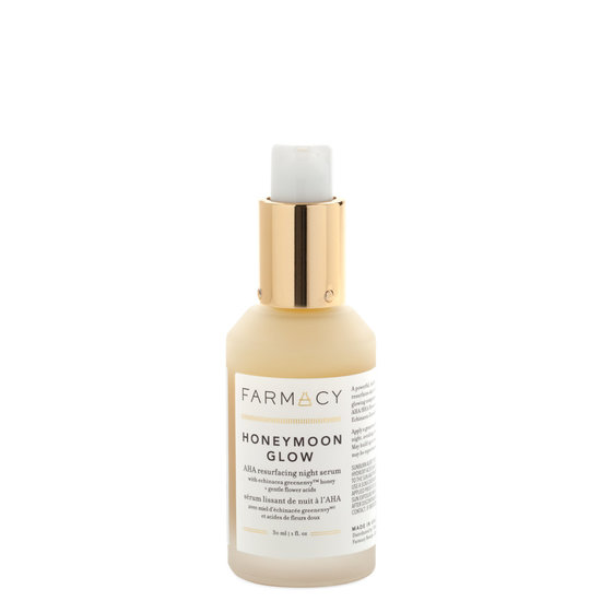 farmacy honeymoon glow aha resurfacing night serum