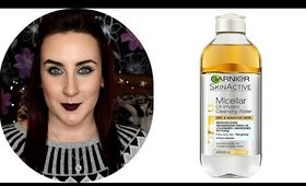 Garnier Micellar Oil Infused Cleansing Water Review