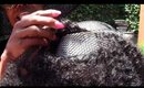 Wigmaking: Custom 5A Kinky Brazilian Human Hair Wig
