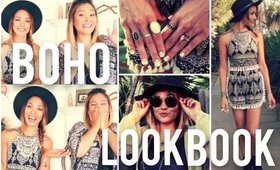 BOHO LOOKBOOK FEAT. JAAACKJACK