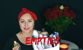 Empties | Produse terminate