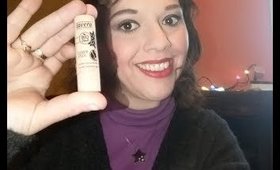 Video Review:  LAVERA Correttore COVER STICK  [ ENG Sub ]   | Liz Matutteame