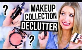 MAKEUP DECLUTTER  || What Worked & What Didn't for FACE