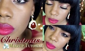 Christmas Makeup Tutorial Holiday Makeup