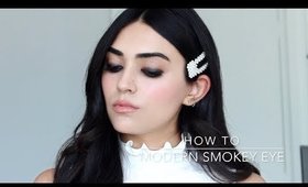 How To | Modern Smokey Eye ❤