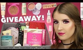 HUGE BEAUTY GIVEAWAY 2020! MAKEUP, SKINCARE & MORE! (CLOSED)