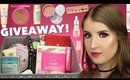 HUGE BEAUTY GIVEAWAY 2020! MAKEUP, SKINCARE & MORE! (CLOSED)