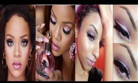 Rihanna RiRi Perfume Ad Campaign Makeup Tutorial Video